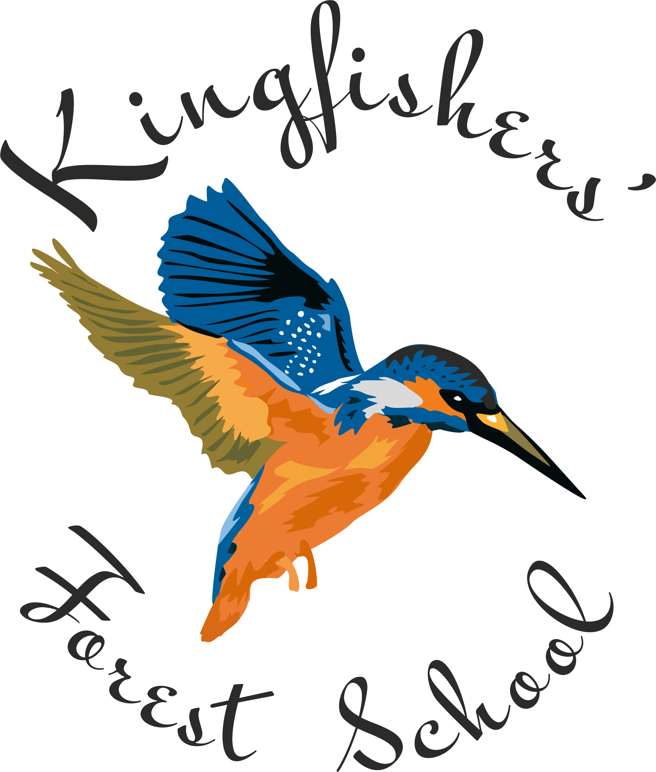 Kingfishers' forest school